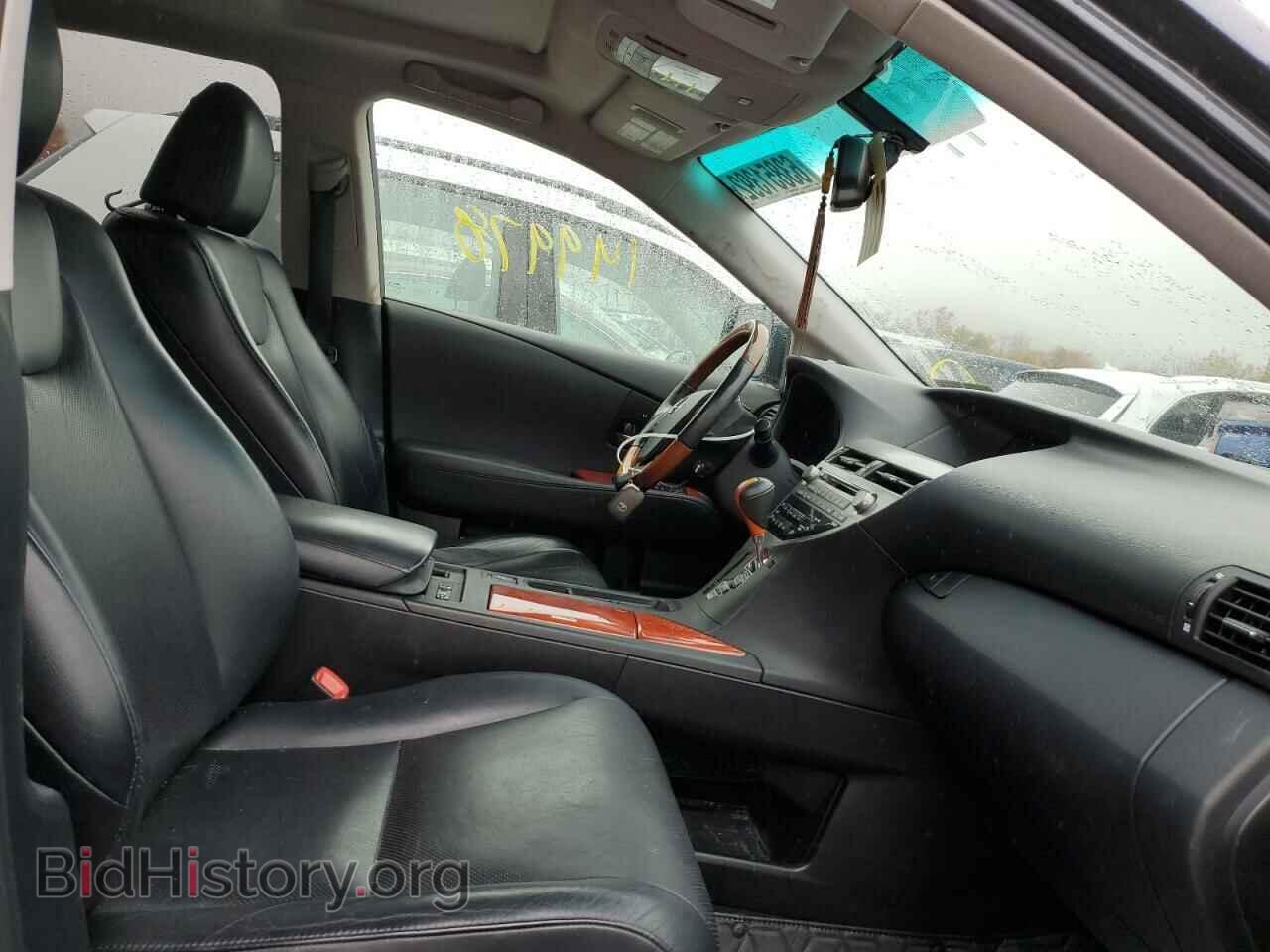 2010 LEXUS RX350 - VIN: 2T2BK1BA7AC043400 - Фото 5