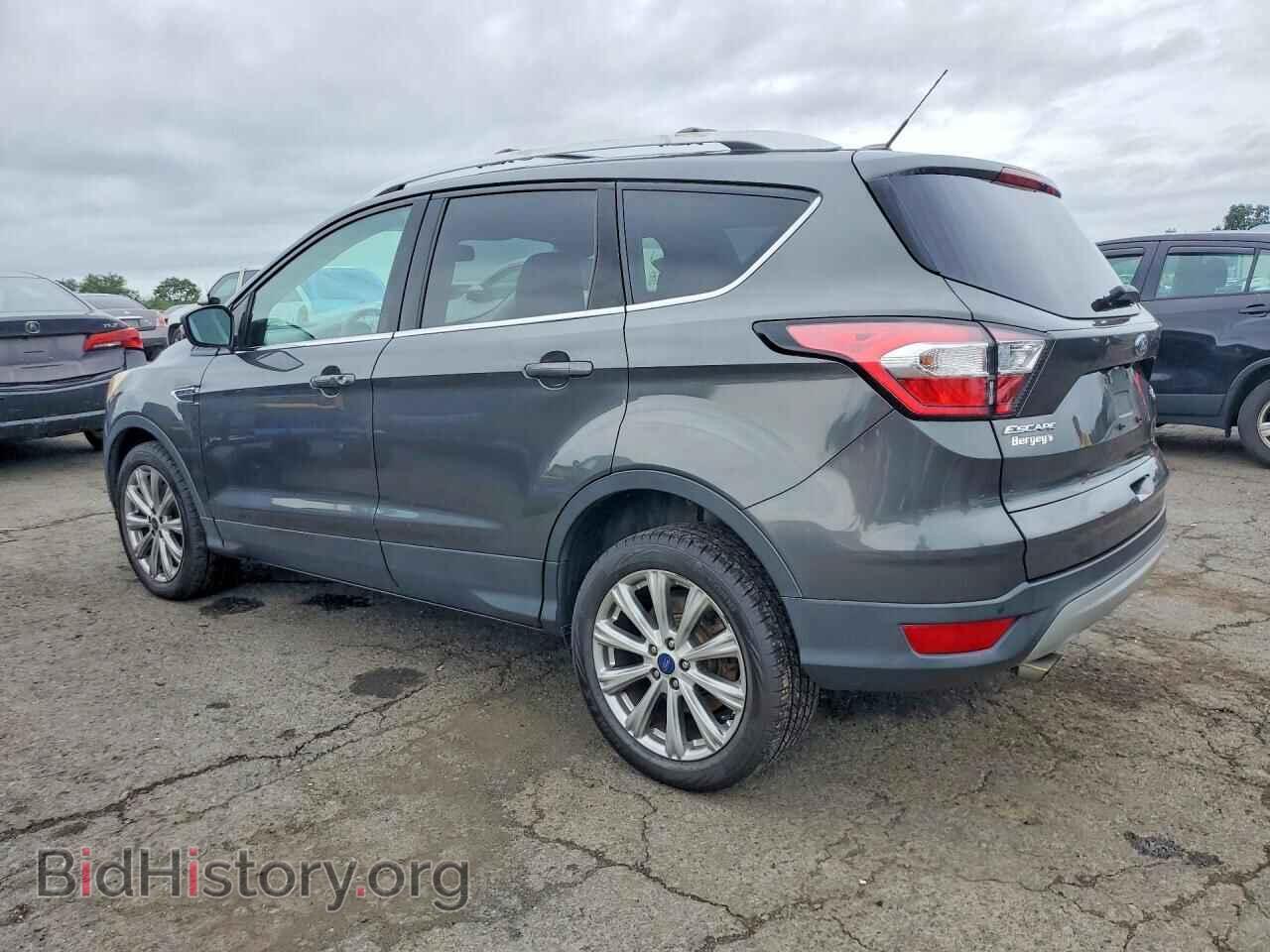 2017 FORD ESCAPE - VIN: 1FMCU9JD7HUE28901 - Photo 2