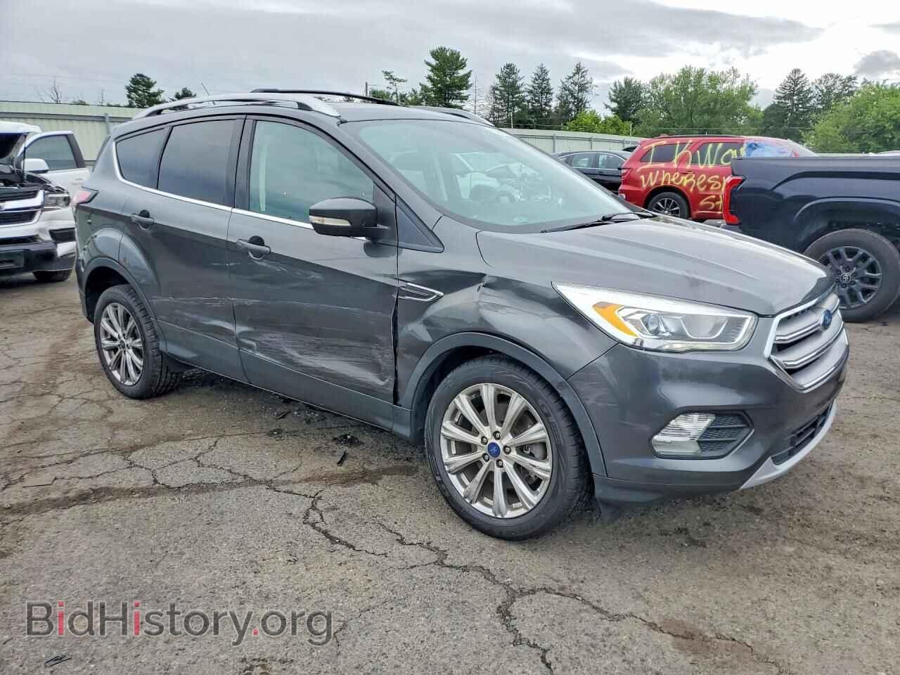 2017 FORD ESCAPE - VIN: 1FMCU9JD7HUE28901 - Photo 4