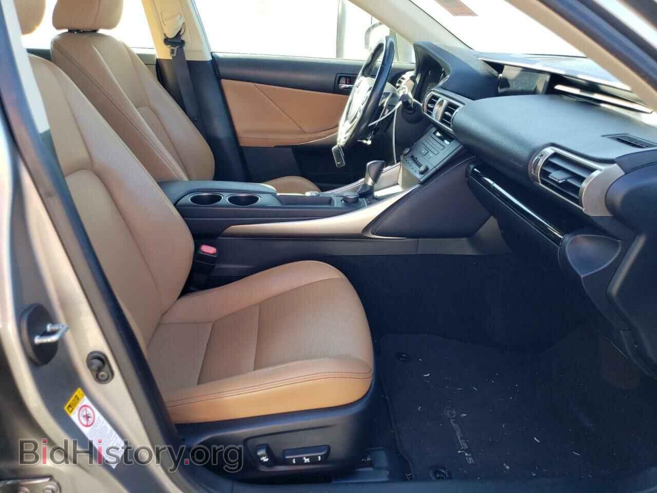 2016 LEXUS IS - VIN: JTHBA1D20G5017836 - Фото 5