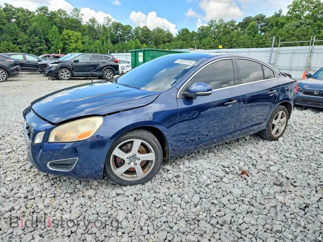Фотография YV1622FS7C2128098 - VOLVO S60 2012