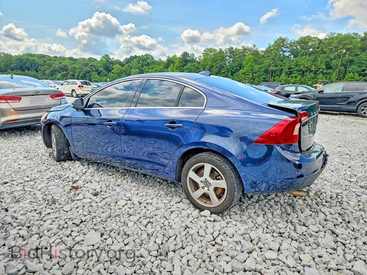 2012 VOLVO S60 - VIN: YV1622FS7C2128098 - Фото 2
