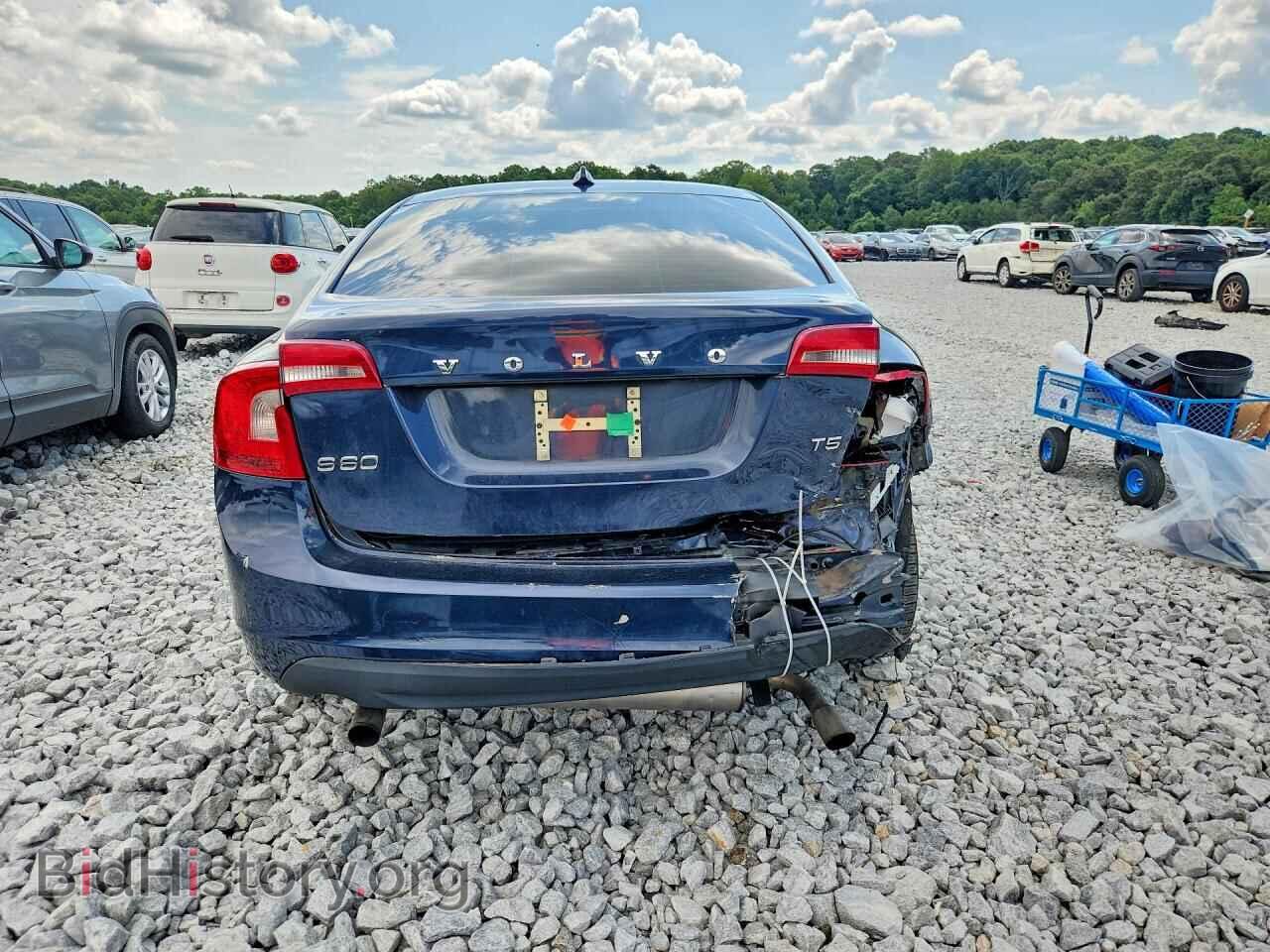 2012 VOLVO S60 - VIN: YV1622FS7C2128098 - Фото 6
