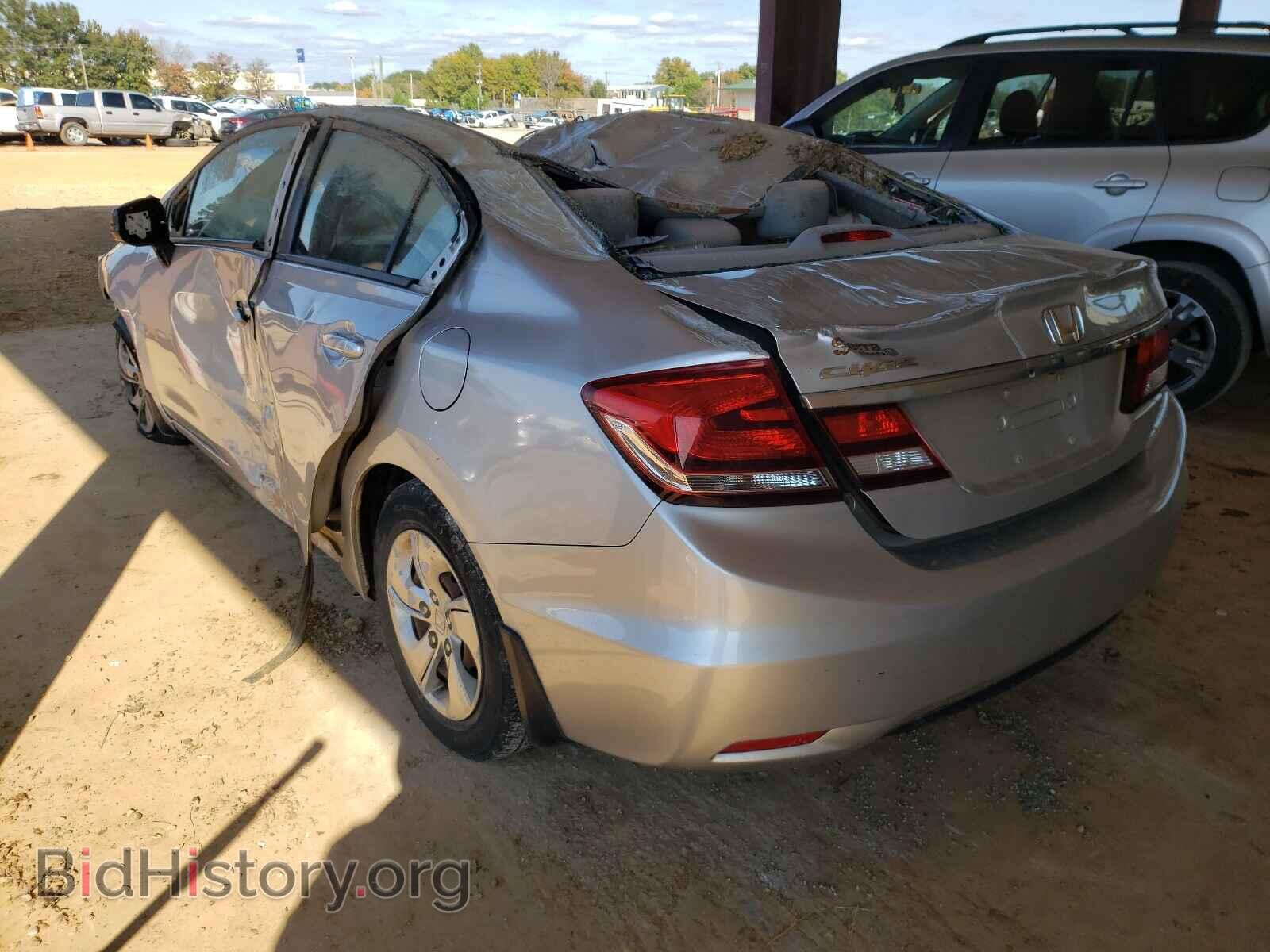2013 HONDA CIVIC - VIN: 19XFB2F5XDE009899 - Фото 3