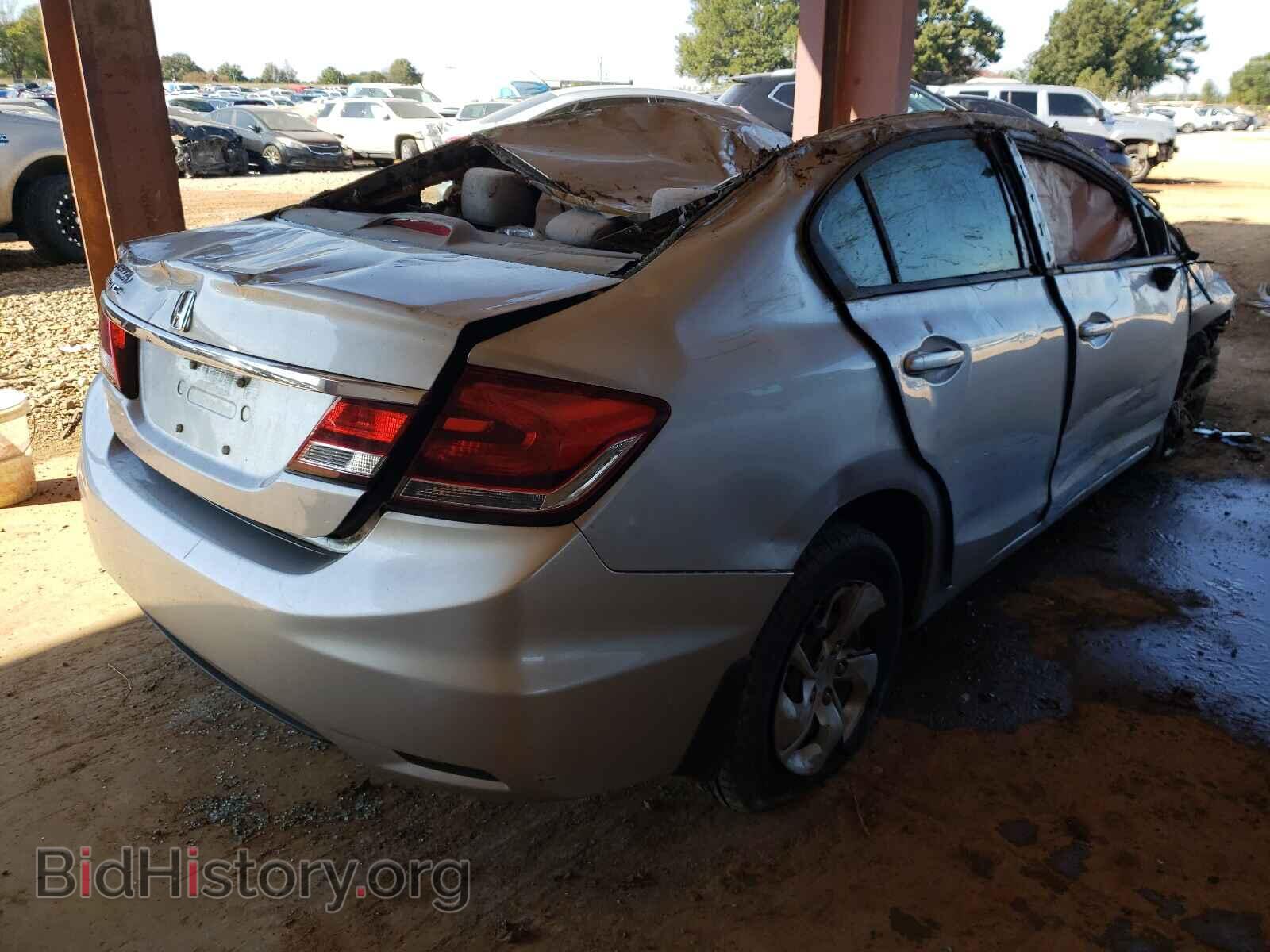 2013 HONDA CIVIC - VIN: 19XFB2F5XDE009899 - Фото 4