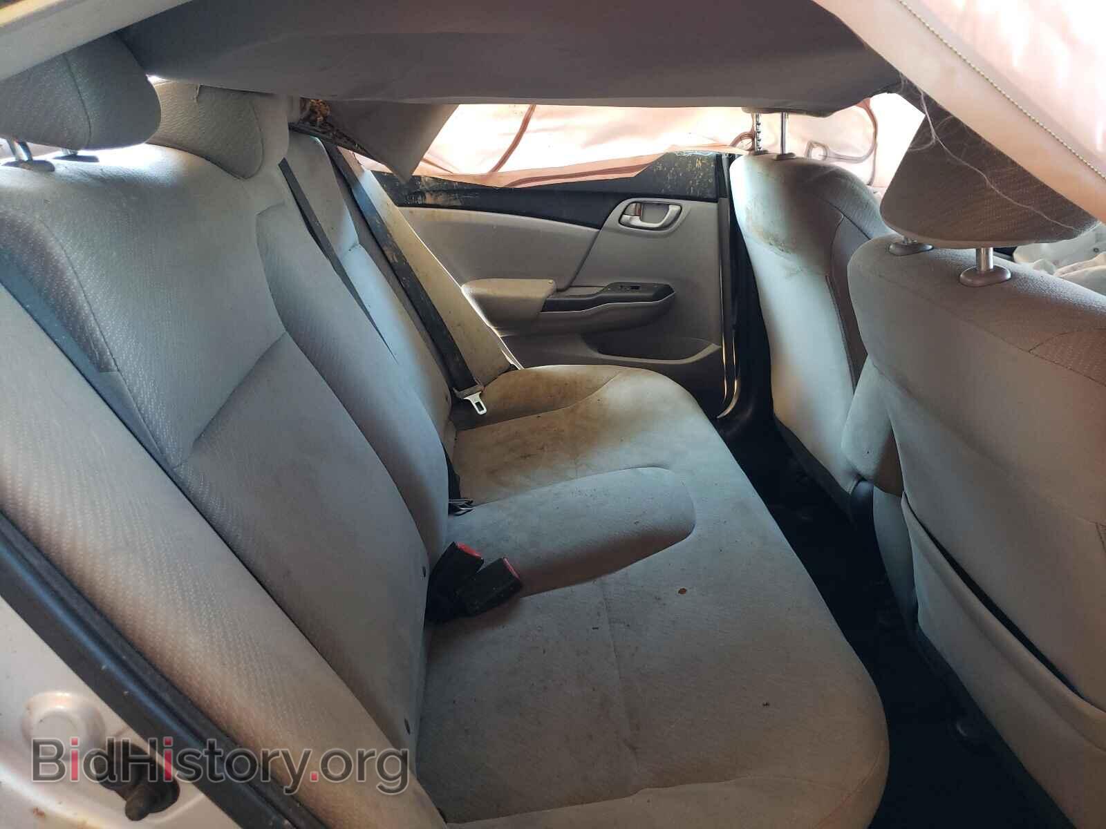 2013 HONDA CIVIC - VIN: 19XFB2F5XDE009899 - Фото 6