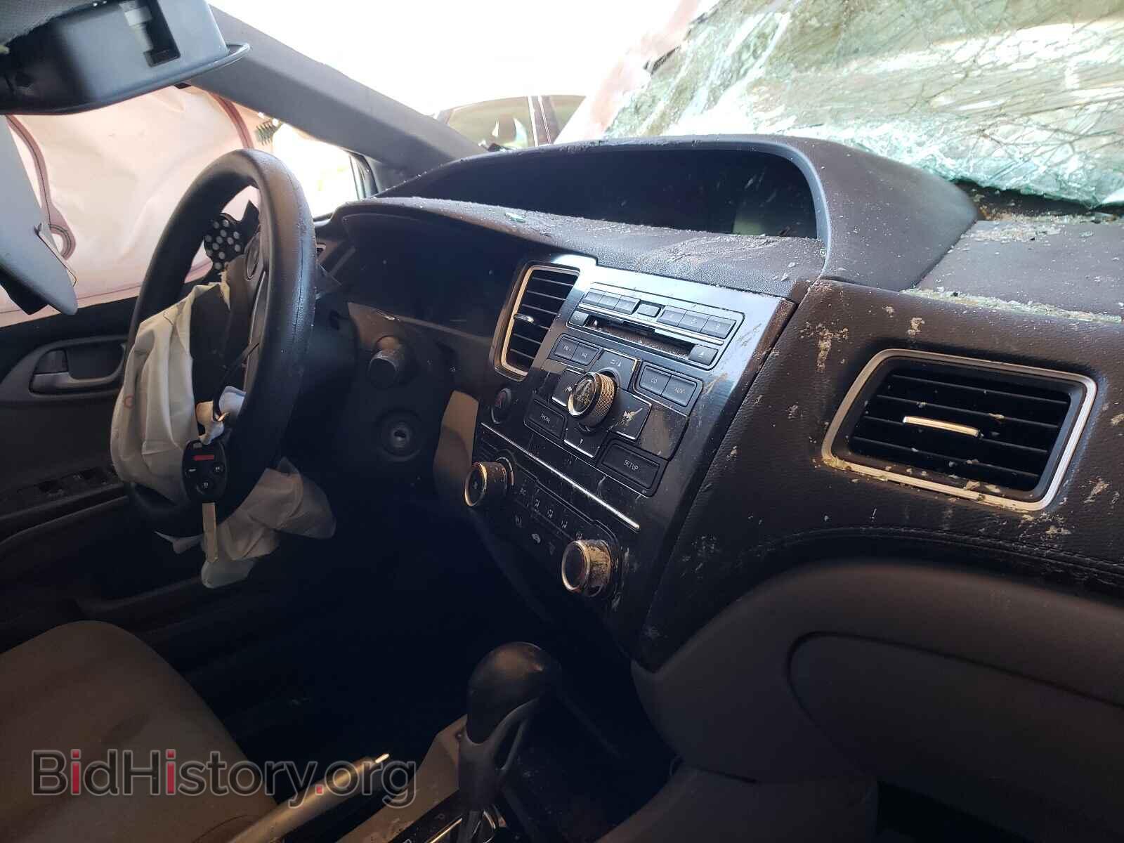 2013 HONDA CIVIC - VIN: 19XFB2F5XDE009899 - Фото 9