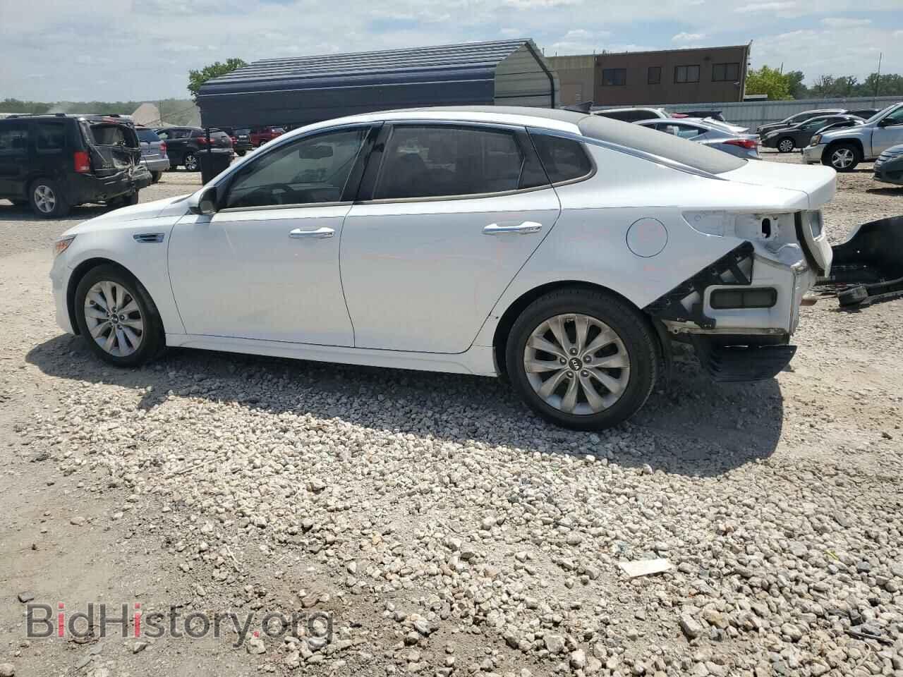 2016 KIA OPTIMA - VIN: 5XXGU4L35GG013786 - Фото 2