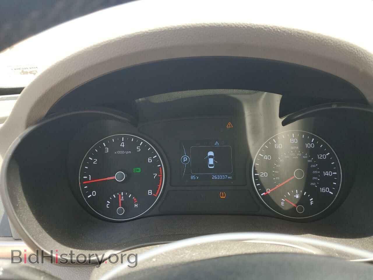 2016 KIA OPTIMA - VIN: 5XXGU4L35GG013786 - Фото 9