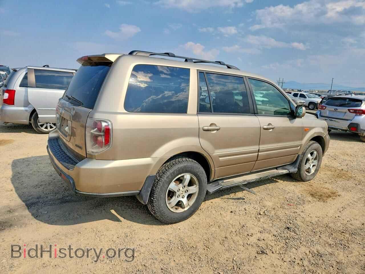 2007 HONDA PILOT - VIN: 5FNYF18767B000704 - Photo 5