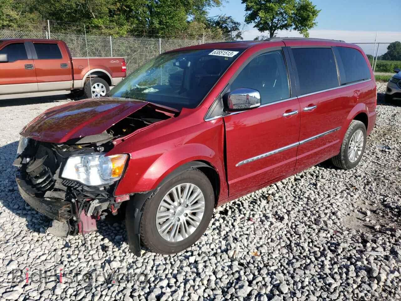 Фотография 2C4RC1CG7GR304942 - CHRYSLER MINIVAN 2016