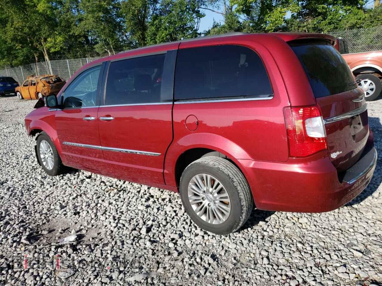 2016 CHRYSLER MINIVAN - VIN: 2C4RC1CG7GR304942 - Фото 2