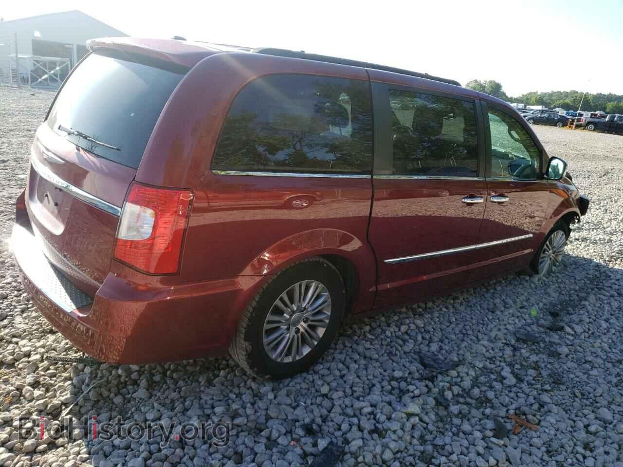 2016 CHRYSLER MINIVAN - VIN: 2C4RC1CG7GR304942 - Фото 3