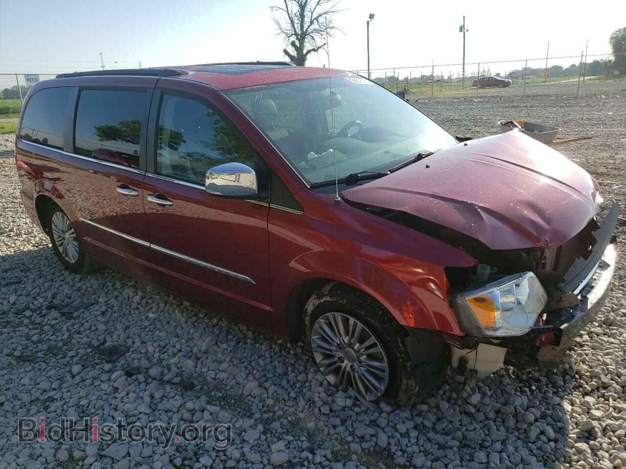 2016 CHRYSLER MINIVAN - VIN: 2C4RC1CG7GR304942 - Фото 4