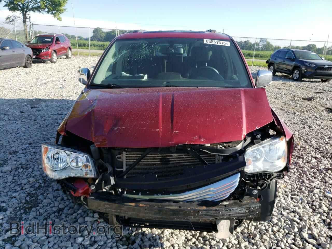 2016 CHRYSLER MINIVAN - VIN: 2C4RC1CG7GR304942 - Фото 5
