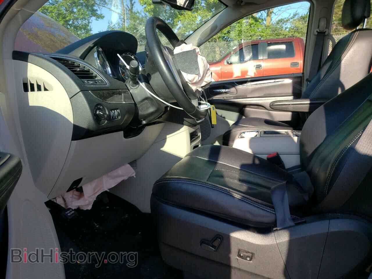 2016 CHRYSLER MINIVAN - VIN: 2C4RC1CG7GR304942 - Фото 7
