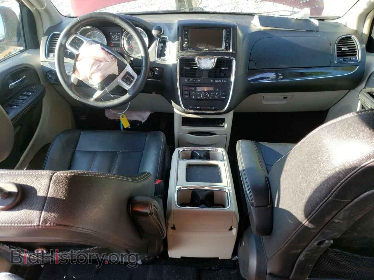 2016 CHRYSLER MINIVAN - VIN: 2C4RC1CG7GR304942 - Фото 8