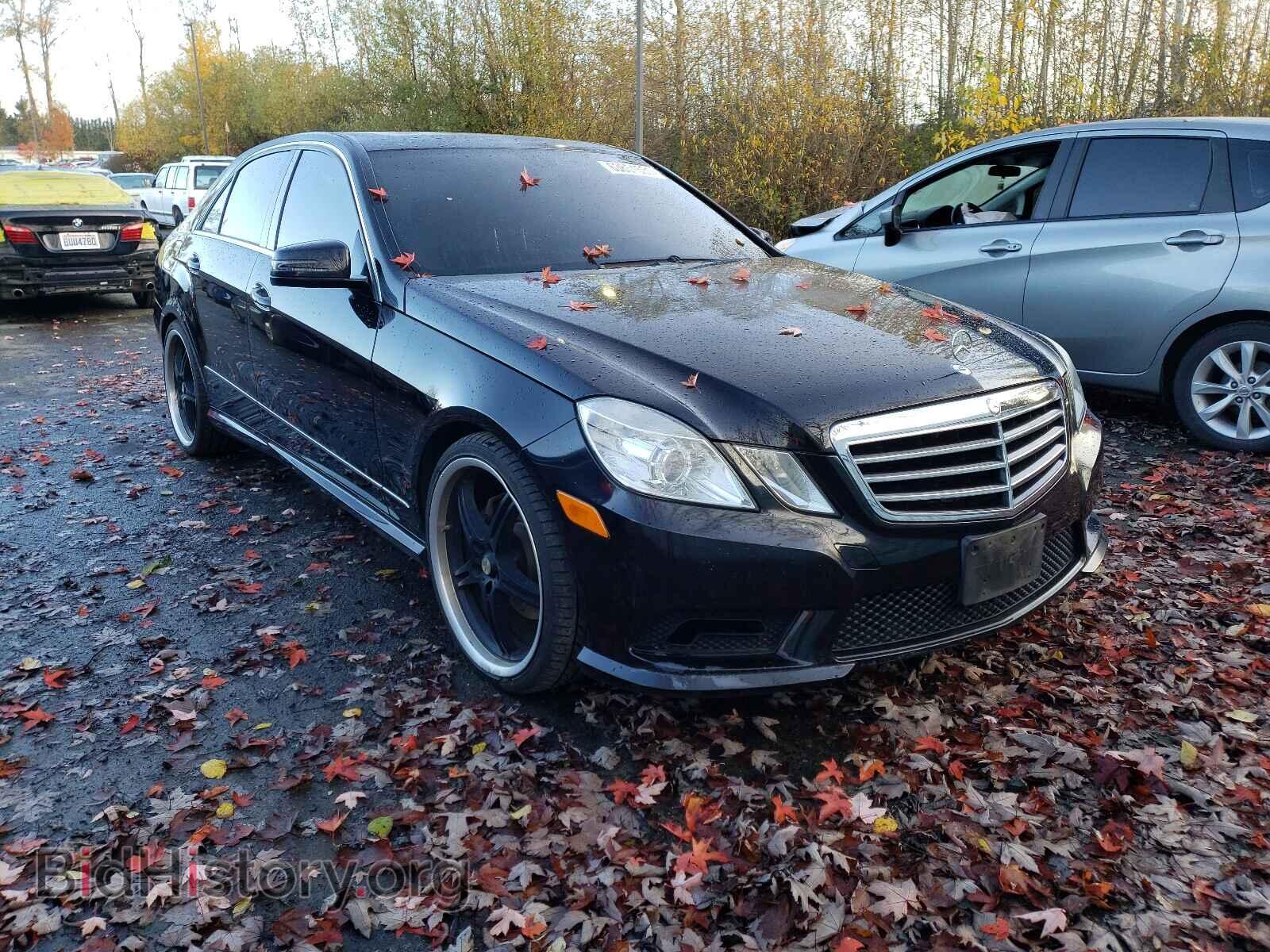 Фотография WDDHF5GB7BA357216 - MERCEDES-BENZ E-CLASS 2011