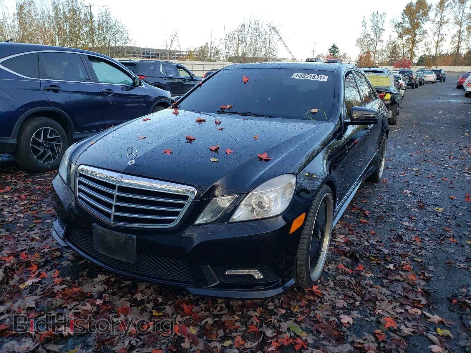 2011 MERCEDES-BENZ E-CLASS - VIN: WDDHF5GB7BA357216 - Фото 2