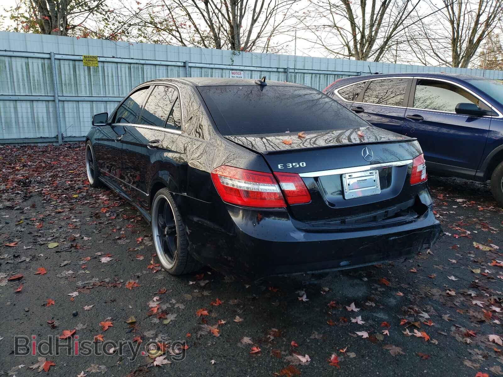2011 MERCEDES-BENZ E-CLASS - VIN: WDDHF5GB7BA357216 - Фото 3