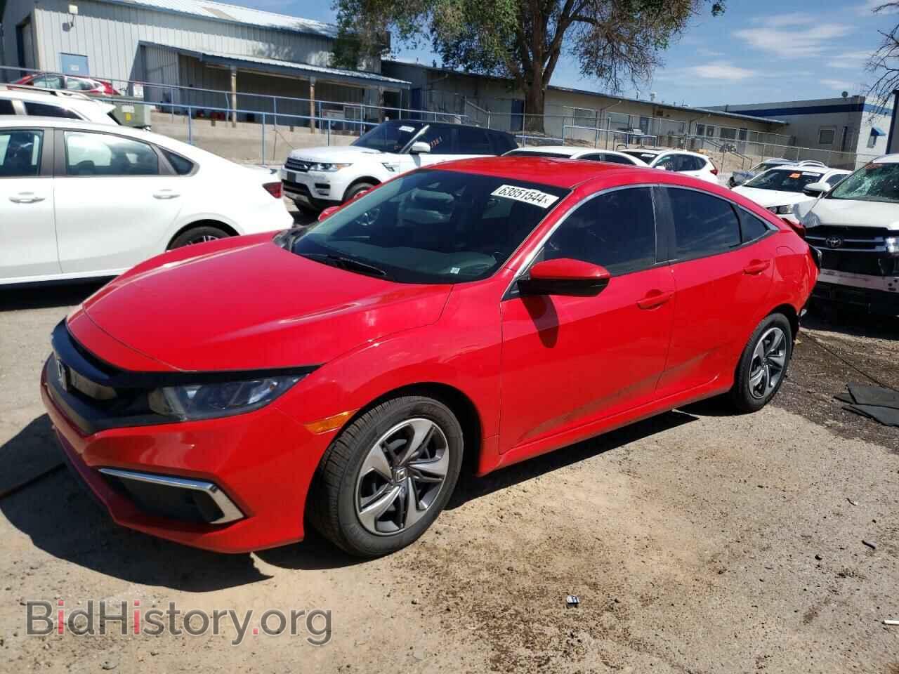 Photo 2HGFC2F65MH559717 - HONDA CIVIC 2021
