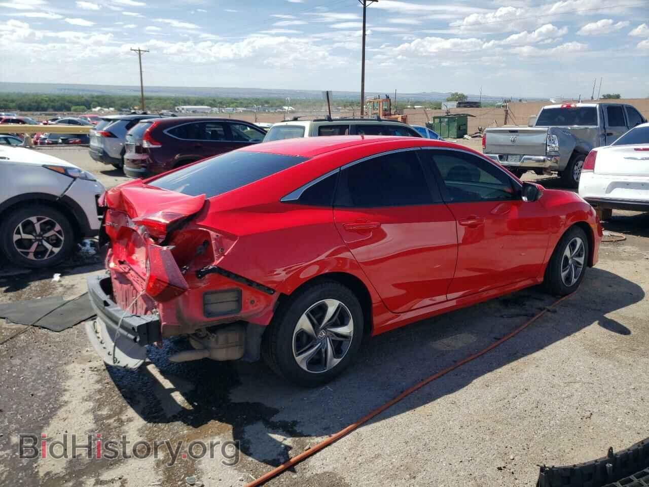 2021 HONDA CIVIC - VIN: 2HGFC2F65MH559717 - Фото 3