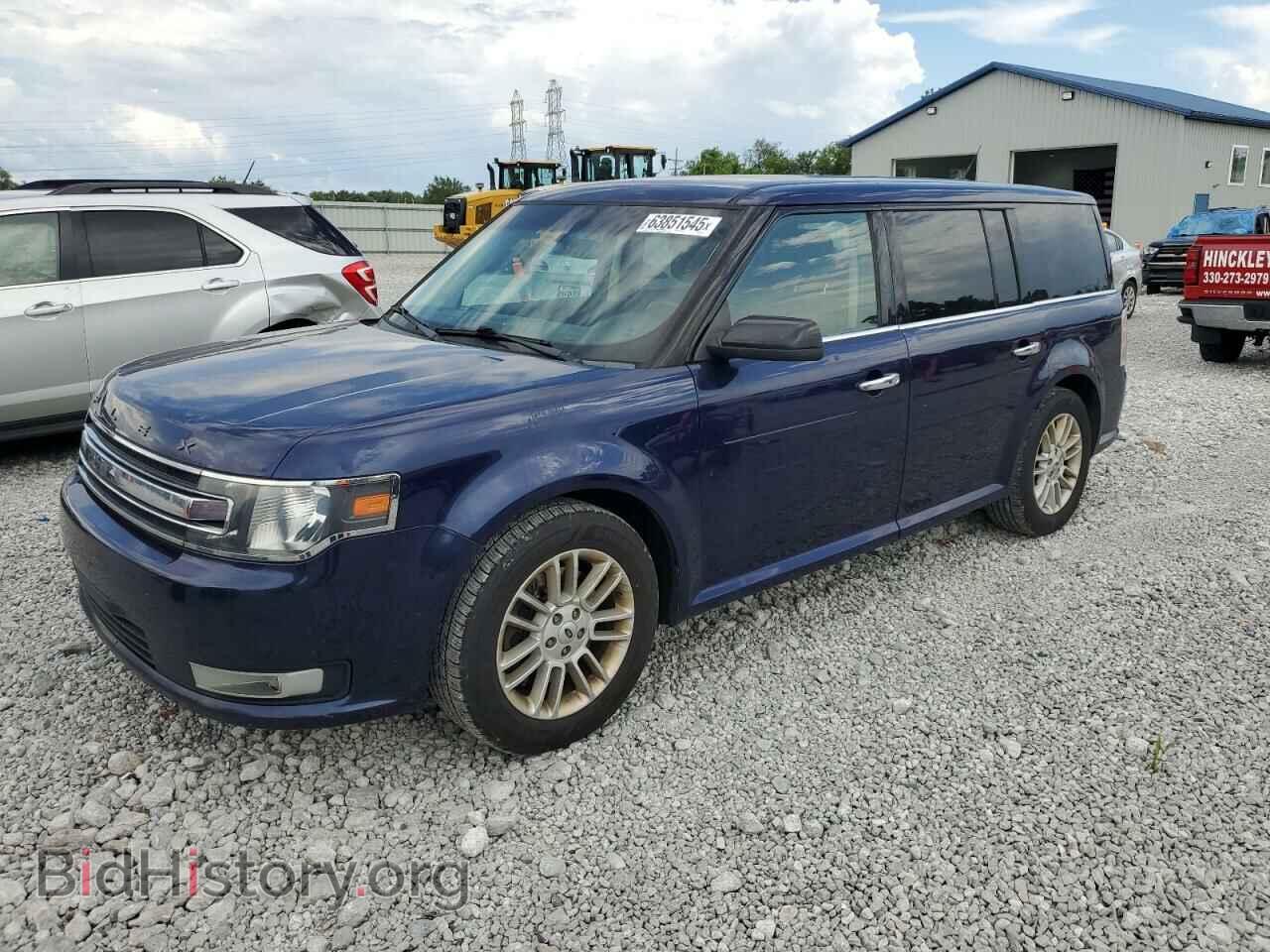 Photo 2FMGK5C85GBA07618 - FORD FLEX 2016