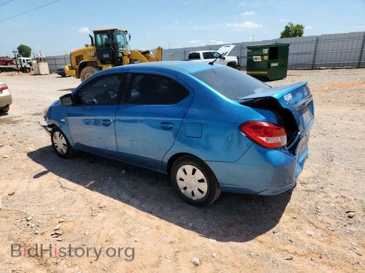 2017 MITSUBISHI MIRAGE - VIN: ML32F3FJ3HH000907 - Фото 2