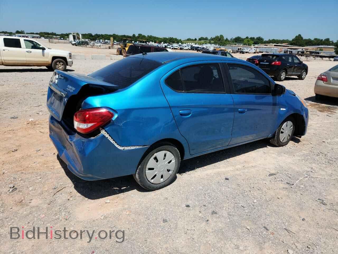 2017 MITSUBISHI MIRAGE - VIN: ML32F3FJ3HH000907 - Фото 3