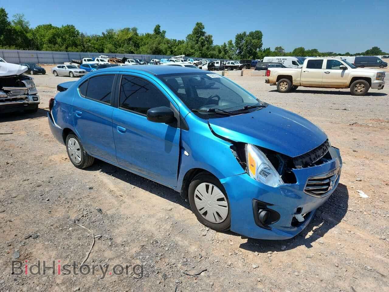 2017 MITSUBISHI MIRAGE - VIN: ML32F3FJ3HH000907 - Фото 4