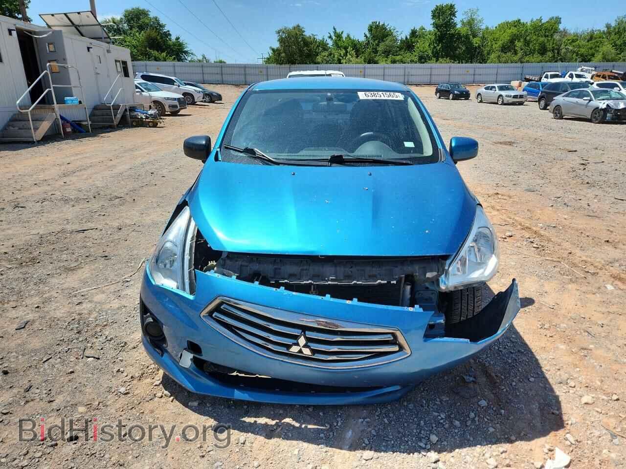2017 MITSUBISHI MIRAGE - VIN: ML32F3FJ3HH000907 - Фото 5