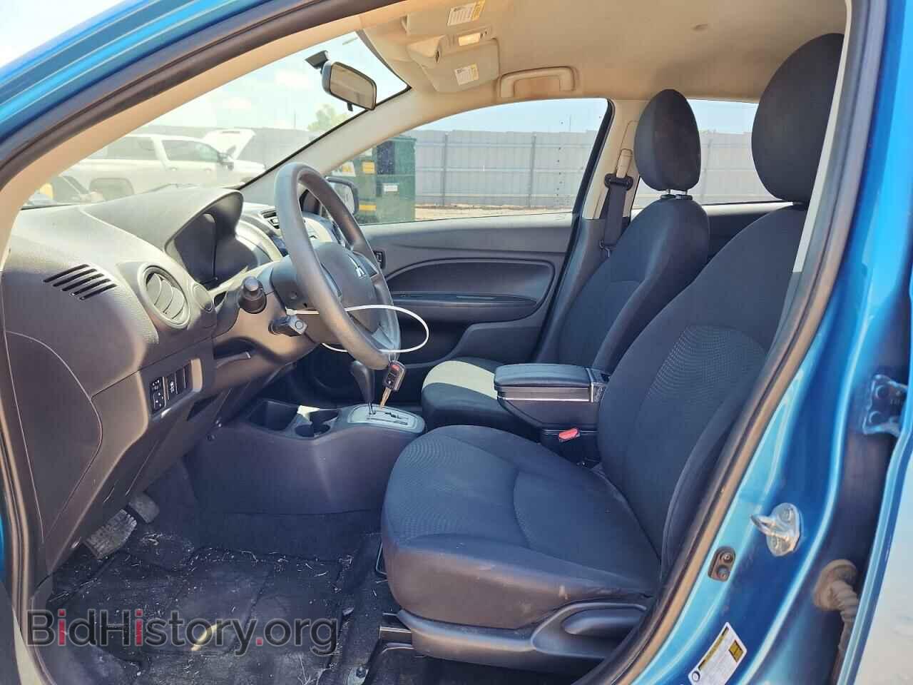 2017 MITSUBISHI MIRAGE - VIN: ML32F3FJ3HH000907 - Фото 7