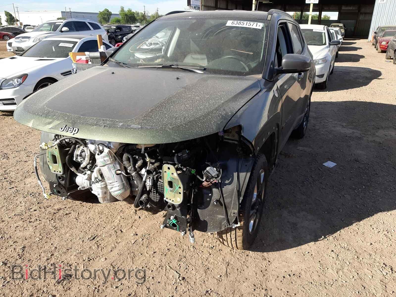 2017 JEEP COMPASS - VIN: 3C4NJDDB2HT659007 - Photo 2