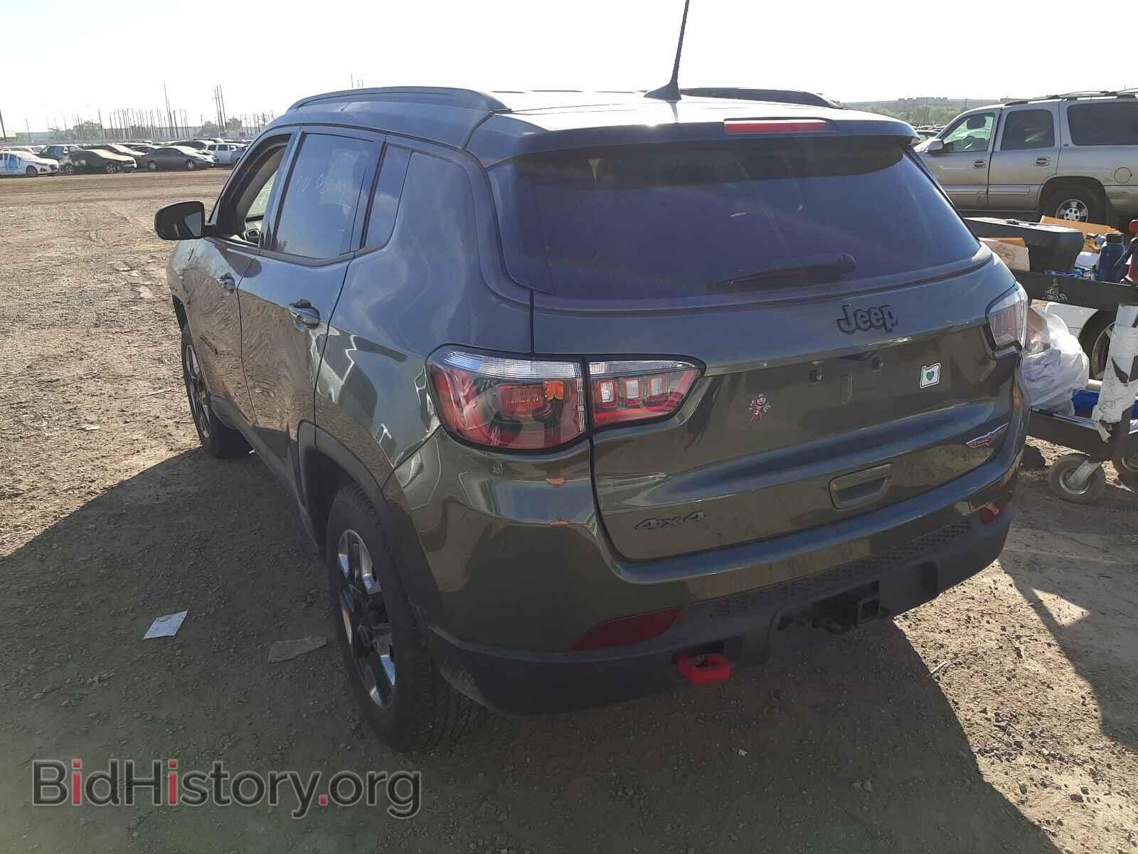 2017 JEEP COMPASS - VIN: 3C4NJDDB2HT659007 - Photo 3