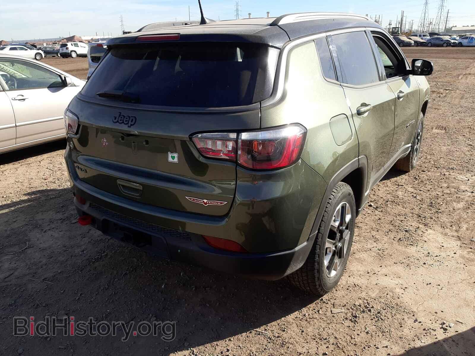 2017 JEEP COMPASS - VIN: 3C4NJDDB2HT659007 - Photo 4
