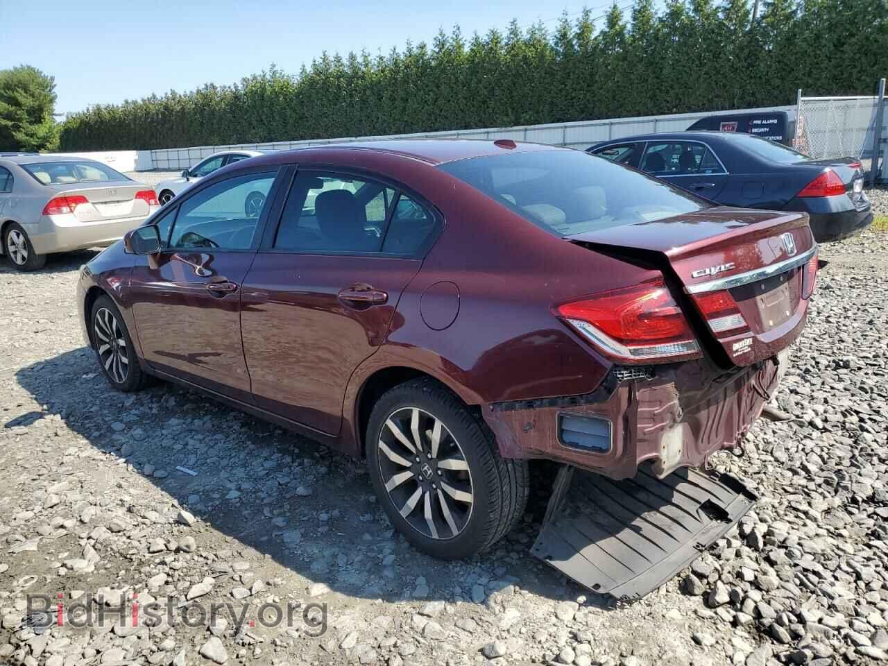 2014 HONDA CIVIC - VIN: 19XFB2F91EE044299 - Фото 2