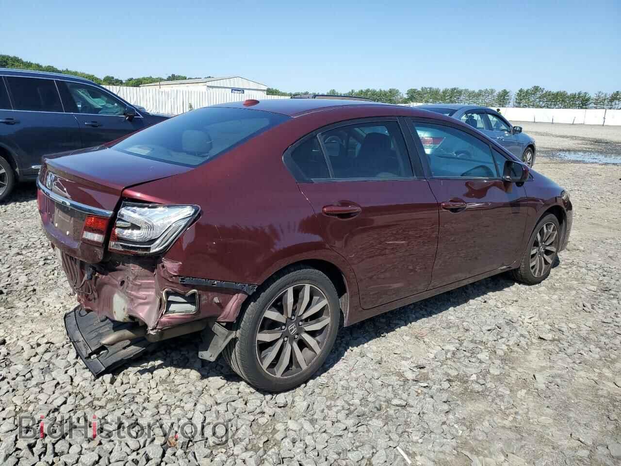 2014 HONDA CIVIC - VIN: 19XFB2F91EE044299 - Фото 3