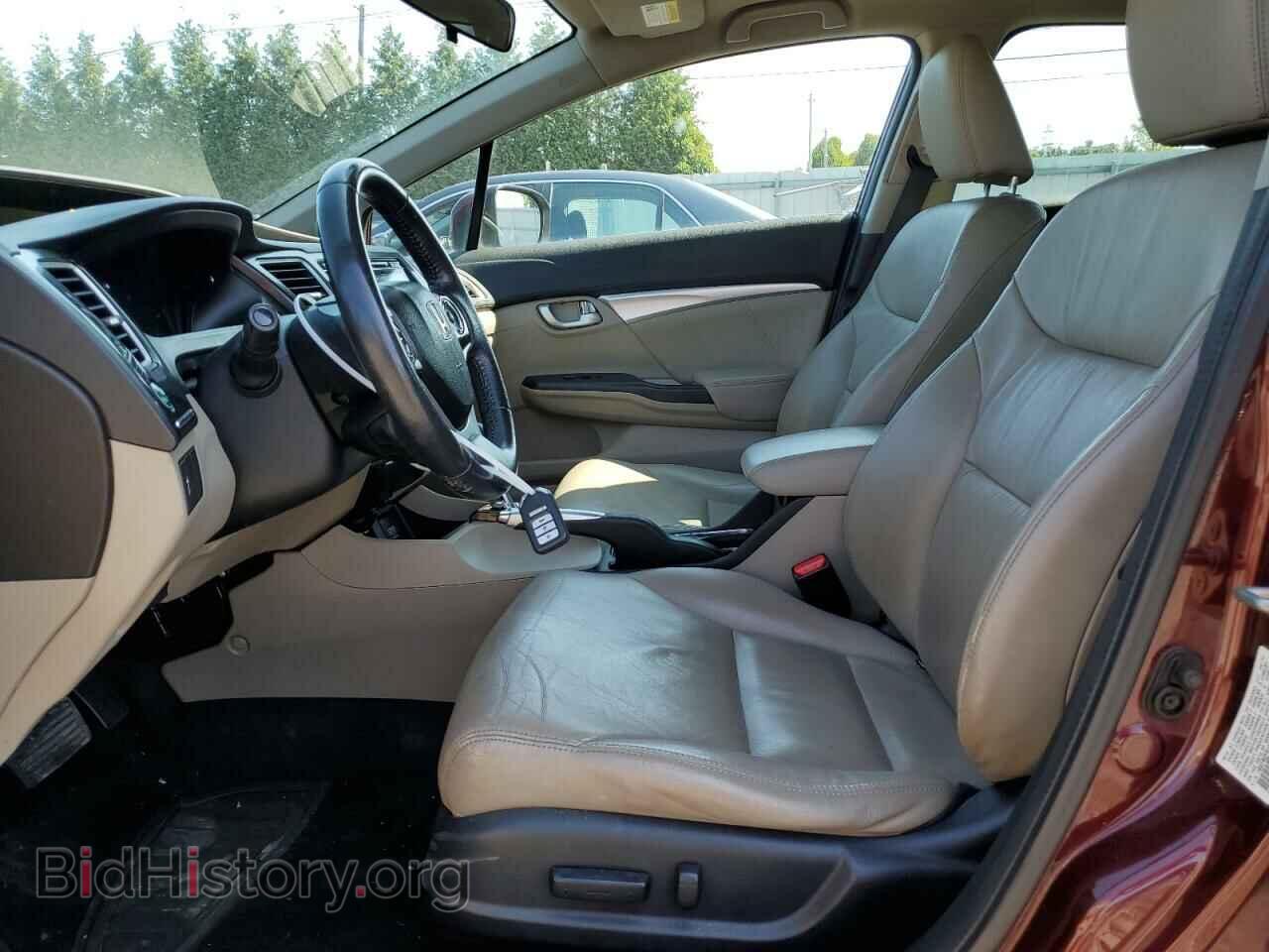 2014 HONDA CIVIC - VIN: 19XFB2F91EE044299 - Фото 7