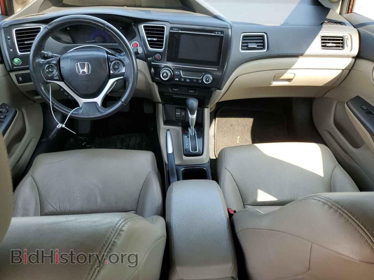 2014 HONDA CIVIC - VIN: 19XFB2F91EE044299 - Фото 8