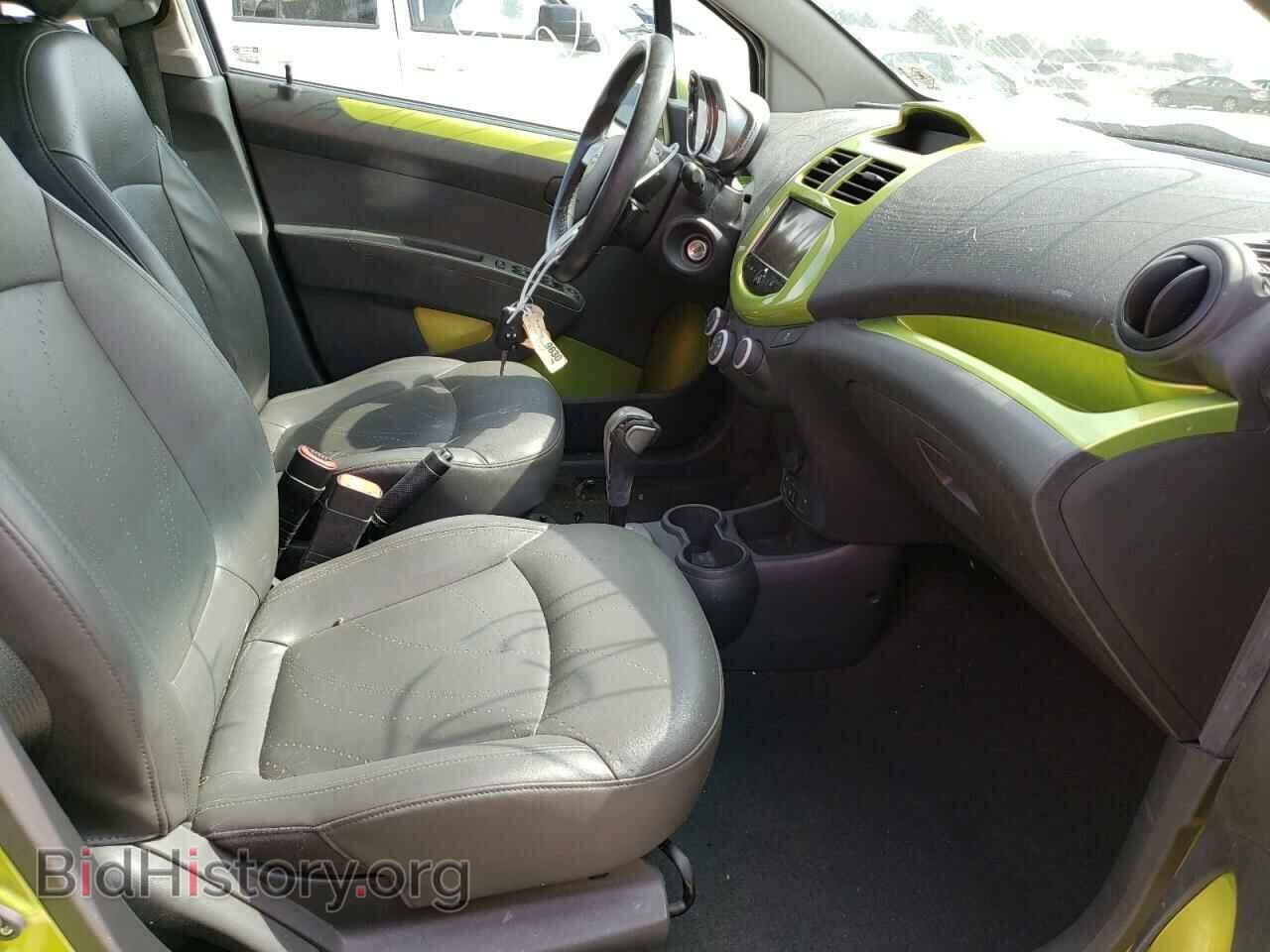 2013 CHEVROLET SPARK - VIN: KL8CF6S90DC506290 - Фото 5