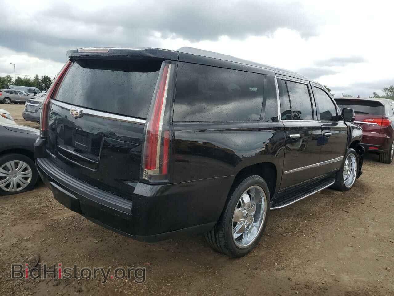 2017 CADILLAC ESCALADE - VIN: 1GYS4GKJ5HR349653 - Фото 3