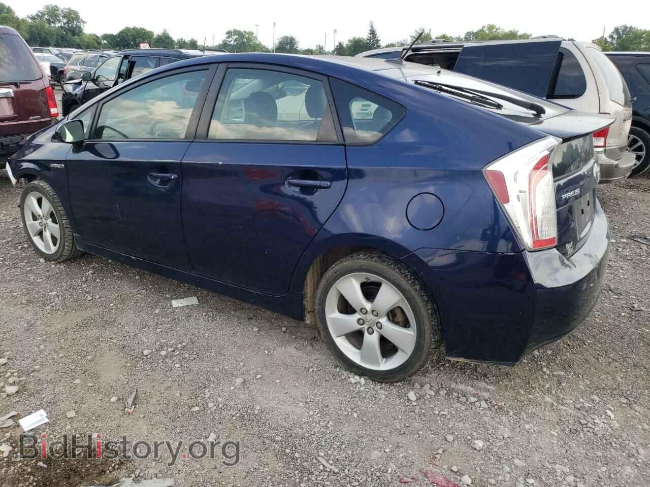 2015 TOYOTA PRIUS - VIN: JTDKN3DU4F1876002 - Фото 2