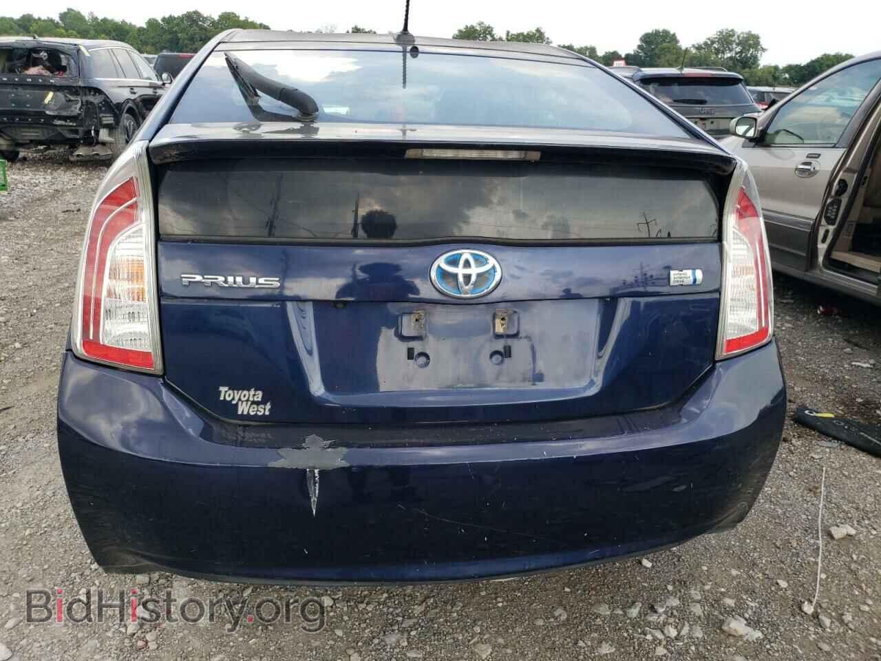 2015 TOYOTA PRIUS - VIN: JTDKN3DU4F1876002 - Фото 6
