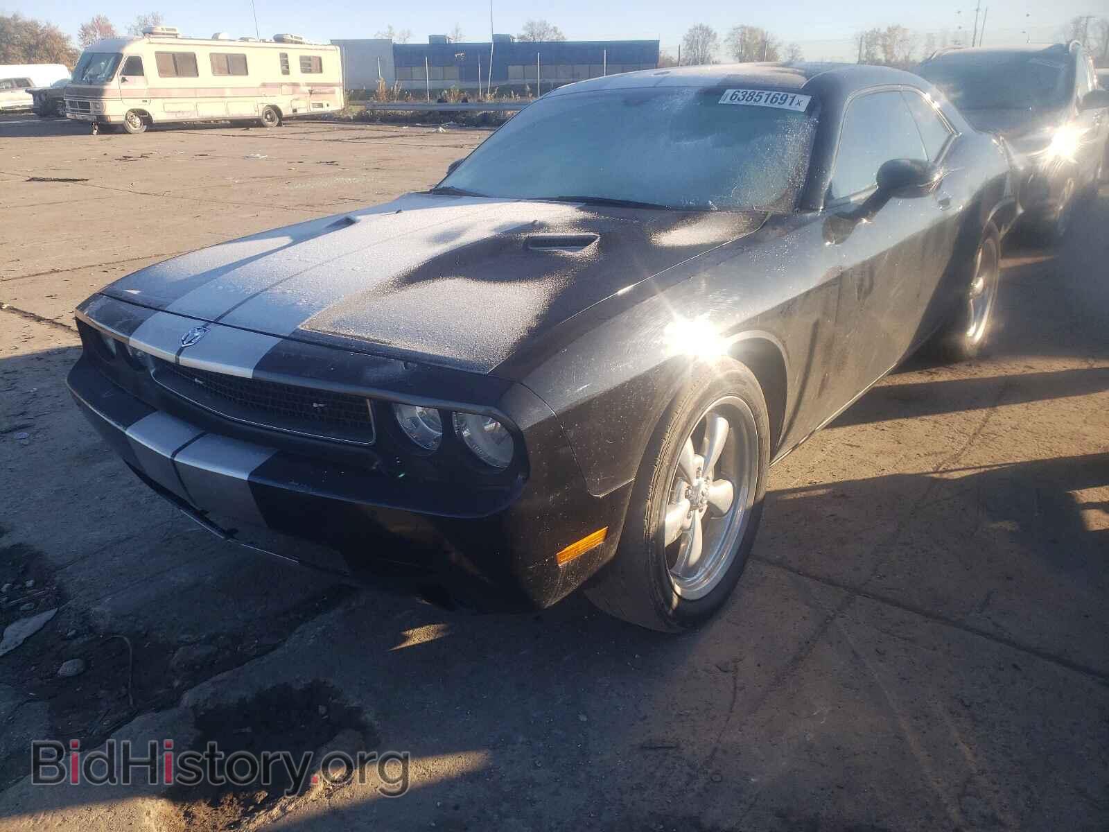 2010 DODGE CHALLENGER - VIN: 2B3CJ4DV9AH320665 - Фото 2