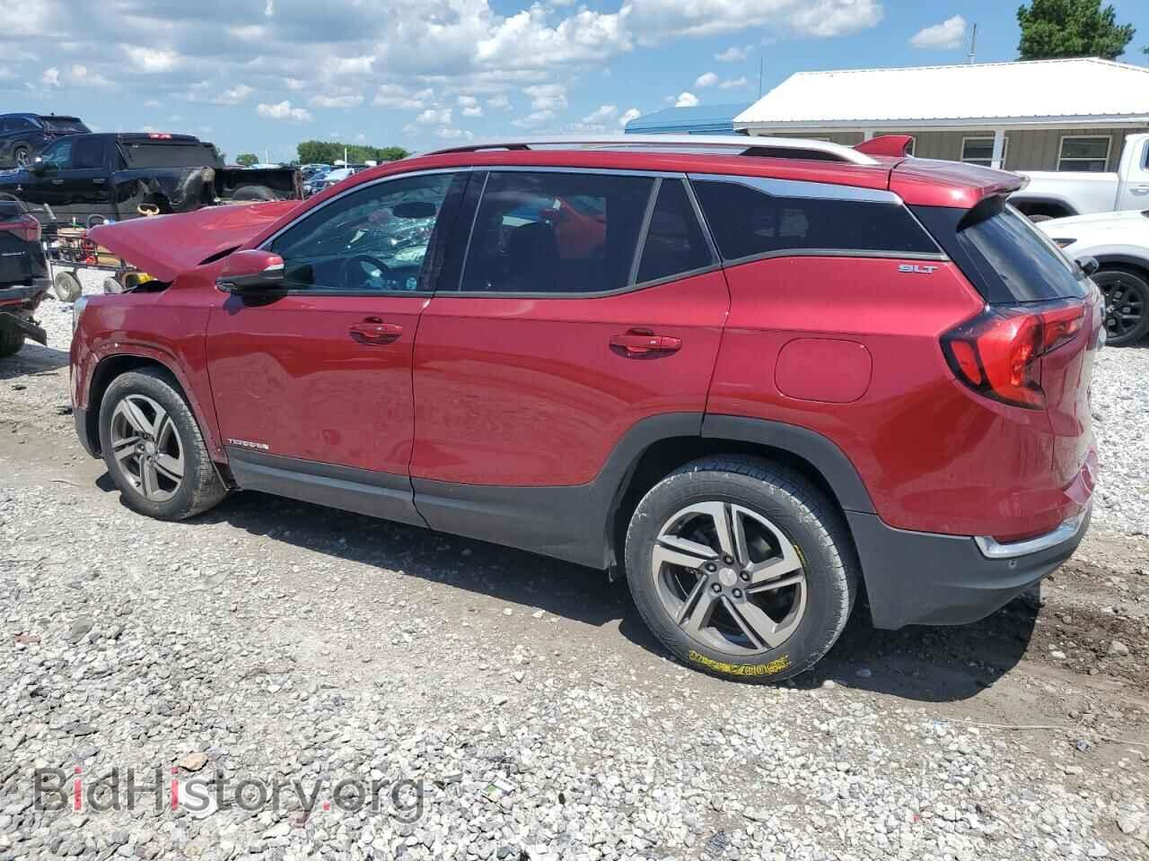2018 GMC TERRAIN - VIN: 3GKALPEV8JL268506 - Фото 2