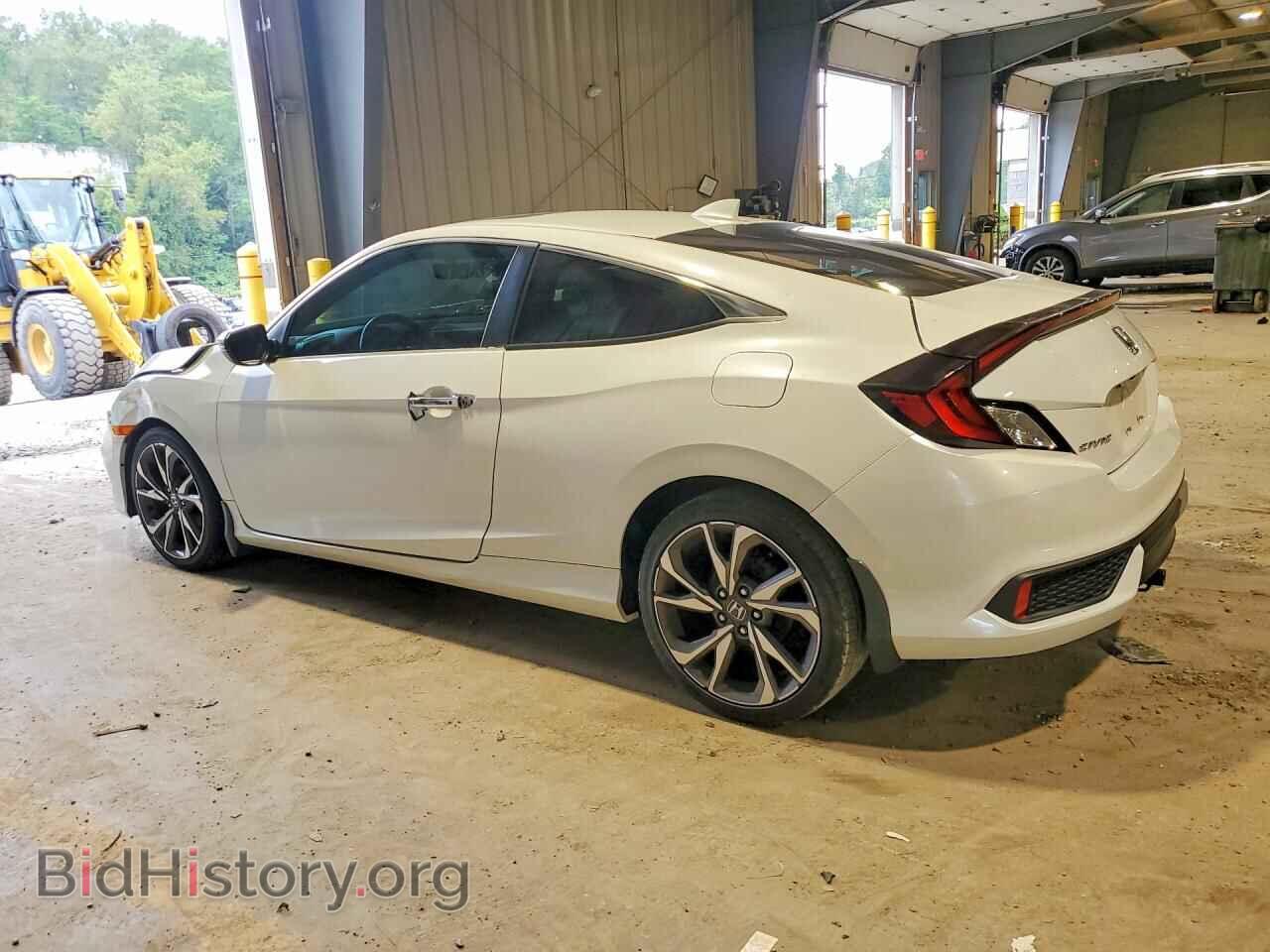 2019 HONDA CIVIC - VIN: 2HGFC3B99KH355201 - Фото 2