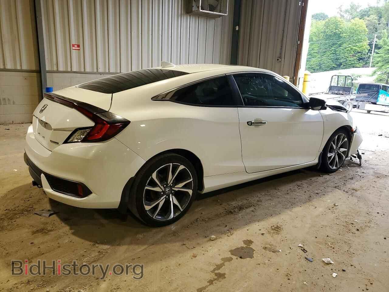 2019 HONDA CIVIC - VIN: 2HGFC3B99KH355201 - Фото 3