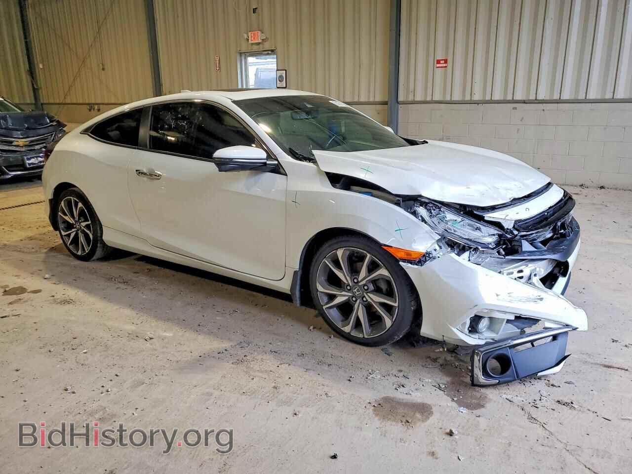 2019 HONDA CIVIC - VIN: 2HGFC3B99KH355201 - Фото 4