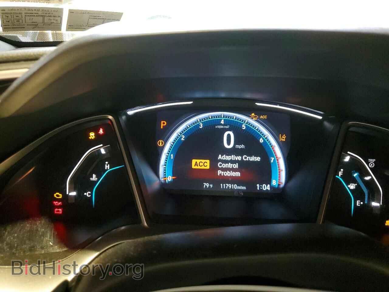 2019 HONDA CIVIC - VIN: 2HGFC3B99KH355201 - Фото 9