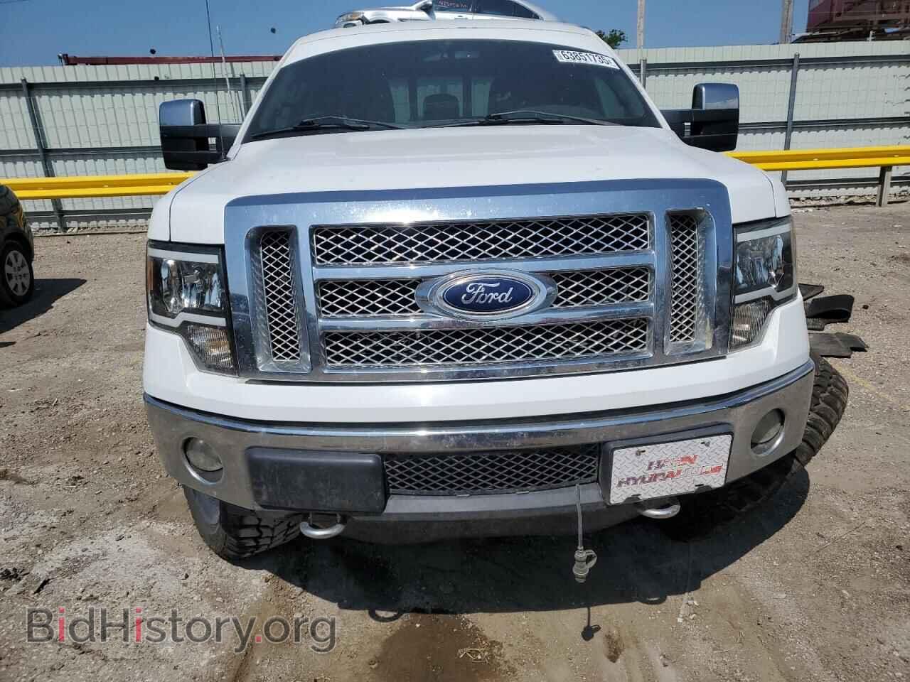 2011 FORD F-150 - VIN: 1FTFW1ET3BFB26824 - Фото 5